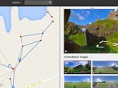 Google Street View lets you map surroundings using a smartphone